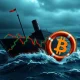 Critical analysis of Metaplanet's Bitcoin funding strategy showing risk versus opportunity balance