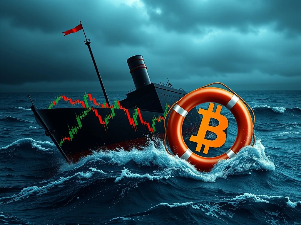 Critical analysis of Metaplanet's Bitcoin funding strategy showing risk versus opportunity balance