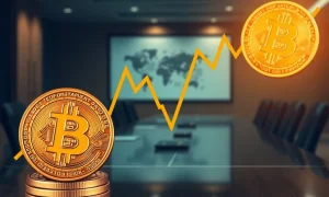 Metaplanet's critical Bitcoin strategy facing stock market crisis and corporate treasury challenges