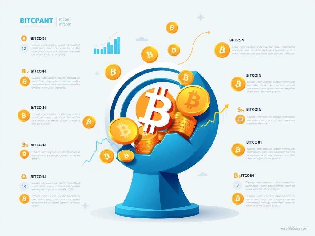 Corporate Bitcoin strategy analysis showing financial flywheel mechanism and premium trends
