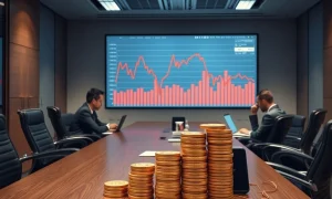 Metaplanet's risky Bitcoin treasury strategy analysis showing stock decline and dilution concerns