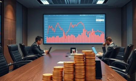 Metaplanet's risky Bitcoin treasury strategy analysis showing stock decline and dilution concerns