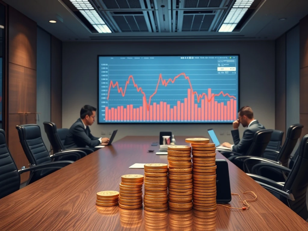 Metaplanet's risky Bitcoin treasury strategy analysis showing stock decline and dilution concerns