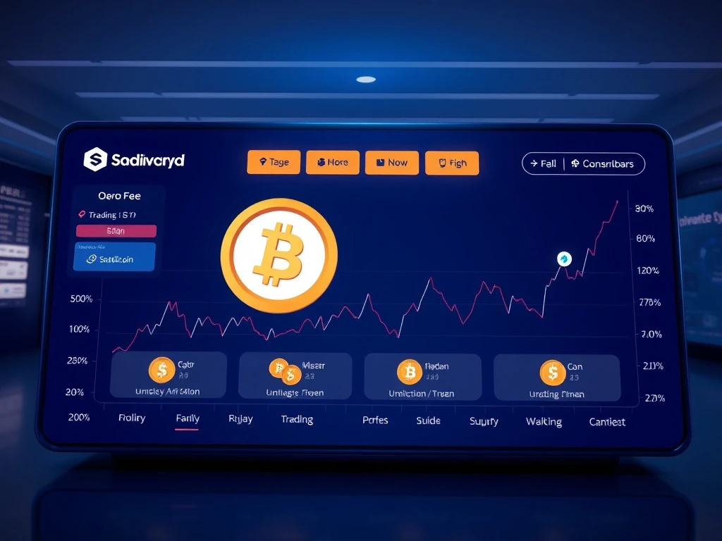 MEXC zero-fee trading platform showing dramatic growth in stablecoin market share