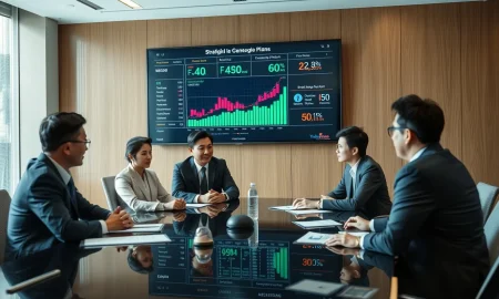 MFC Asset Management strategic board meeting discussing future growth and ESG initiatives