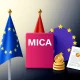 EU regulatory framework enforcing MiCA compliance standards for cryptocurrency exchanges