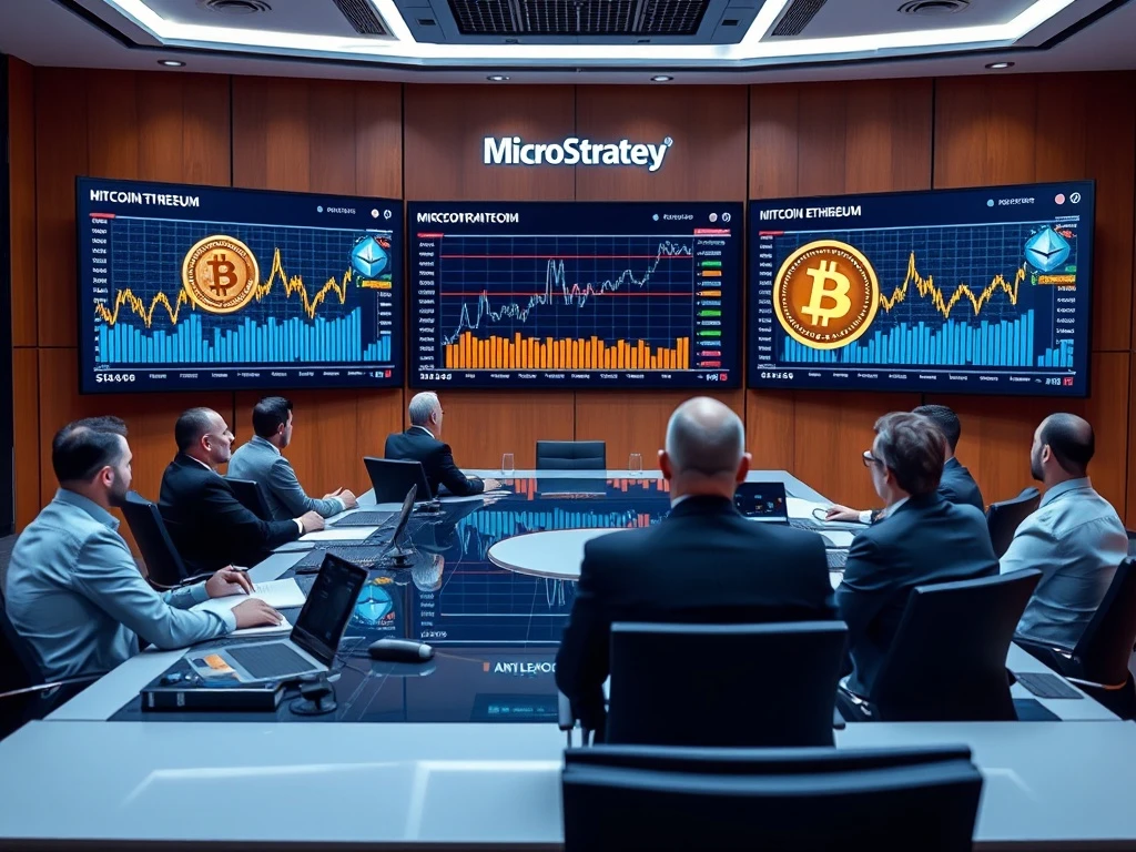 Michael Saylor Bitcoin treasury strategy analysis showing institutional adoption challenges and opportunities