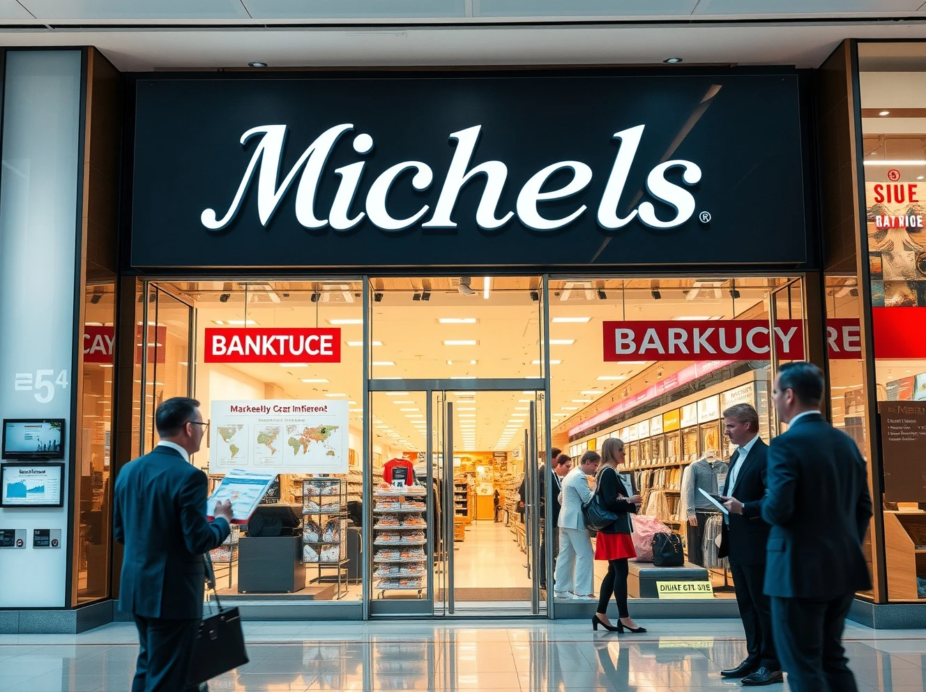 Michaels thriving amid retail bankruptcies while competitors face financial challenges
