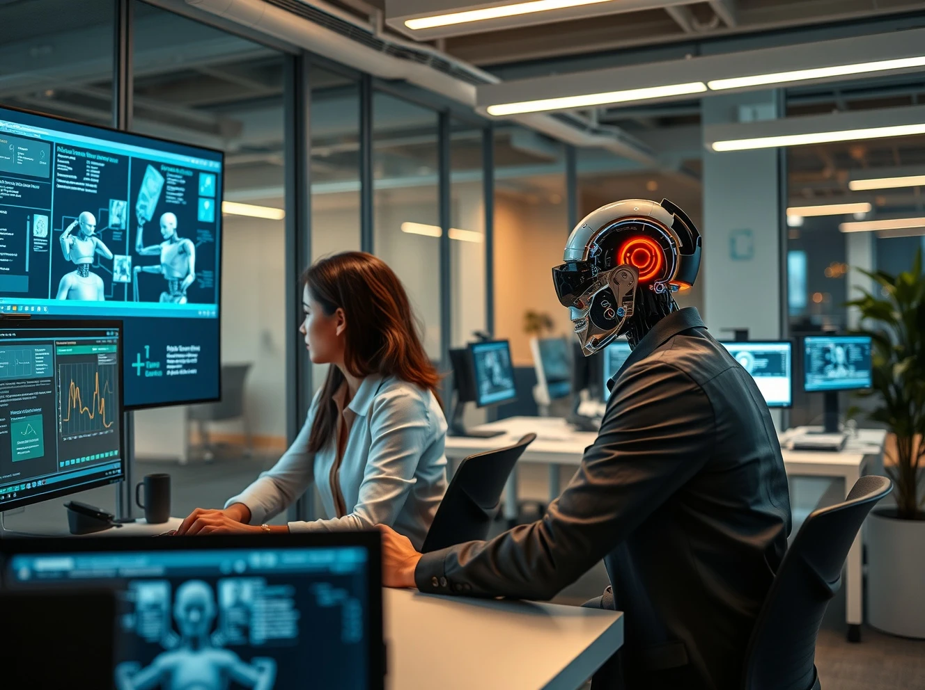Microsoft Copilot dashboard showing Anthropic AI integration for enterprise business applications