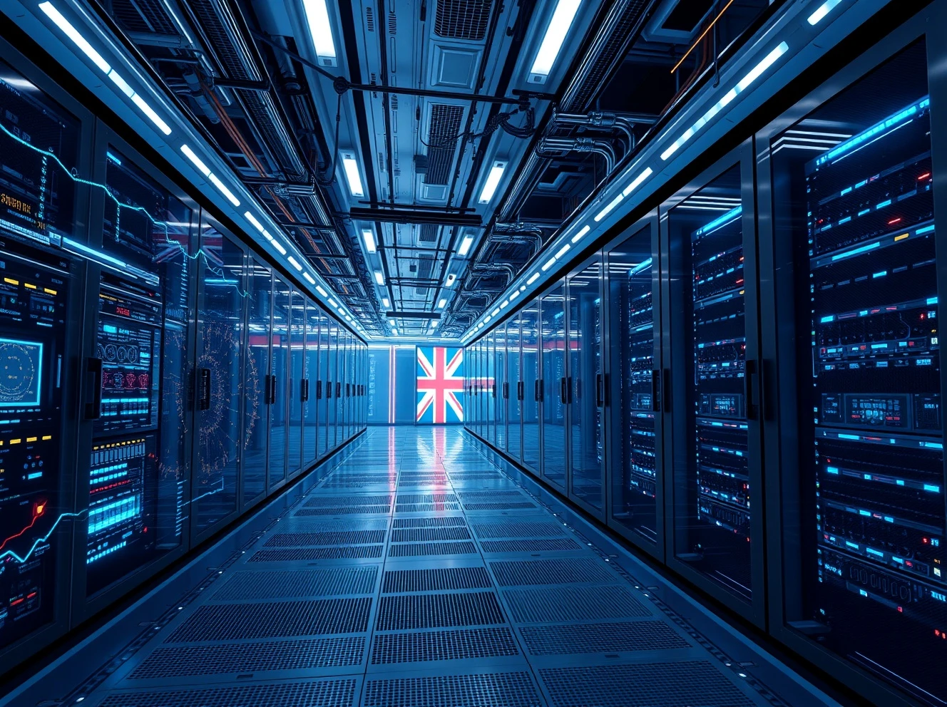 Microsoft's massive UK AI investment in advanced supercomputer infrastructure and data centers
