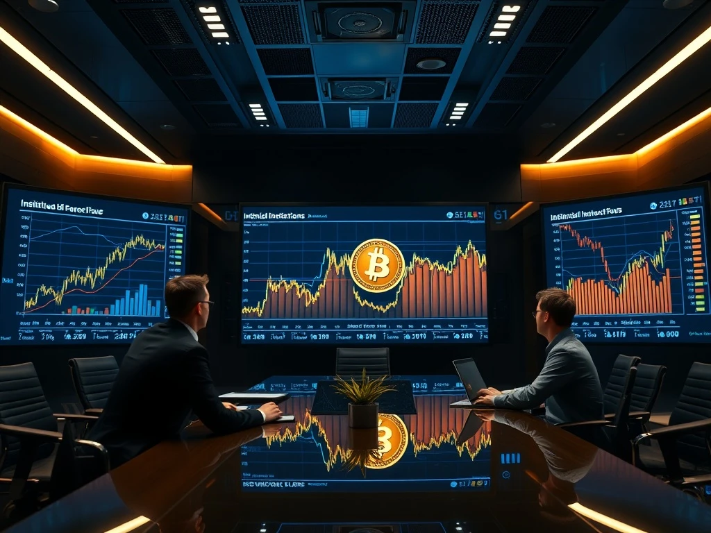 Corporate Bitcoin accumulation strategy analysis showing institutional investment trends