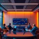 Corporate Bitcoin exposure strategy showing financial charts and investment analysis