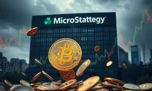 MicroStrategy's Bitcoin strategy facing market volatility and potential S&P 500 inclusion