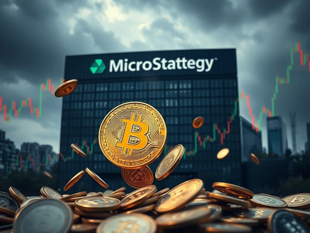 MicroStrategy's Bitcoin strategy facing market volatility and potential S&P 500 inclusion