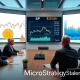 MicroStrategy's S&P 500 journey demonstrating Bitcoin institutional legitimacy in corporate finance