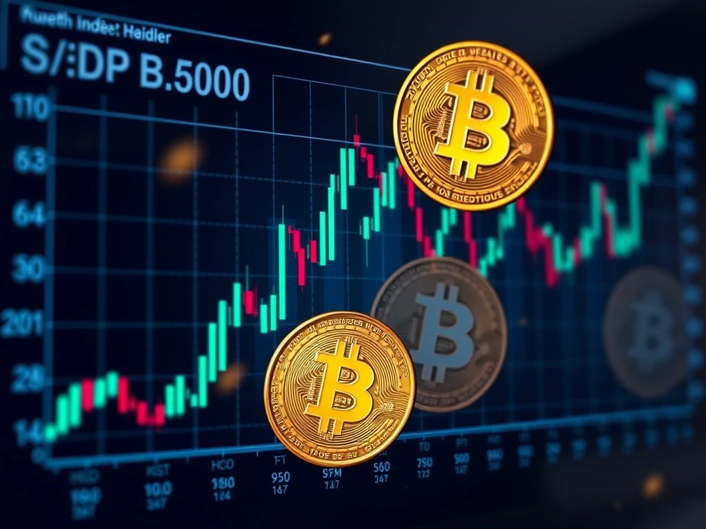 S&P 500 inclusion decision analysis showing Bitcoin and traditional finance convergence