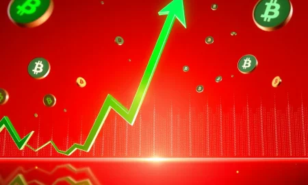 MLN cryptocurrency dramatic price surge chart showing massive gains
