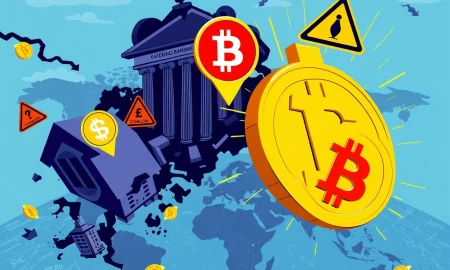 Moody's warning about stablecoin risks threatening global financial stability in emerging markets
