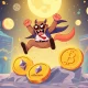 MoonBull cryptocurrency challenging traditional meme coins with Ethereum blockchain technology and high yield staking