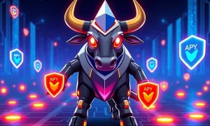 MoonBull Ethereum meme coin security and high yield investment opportunity