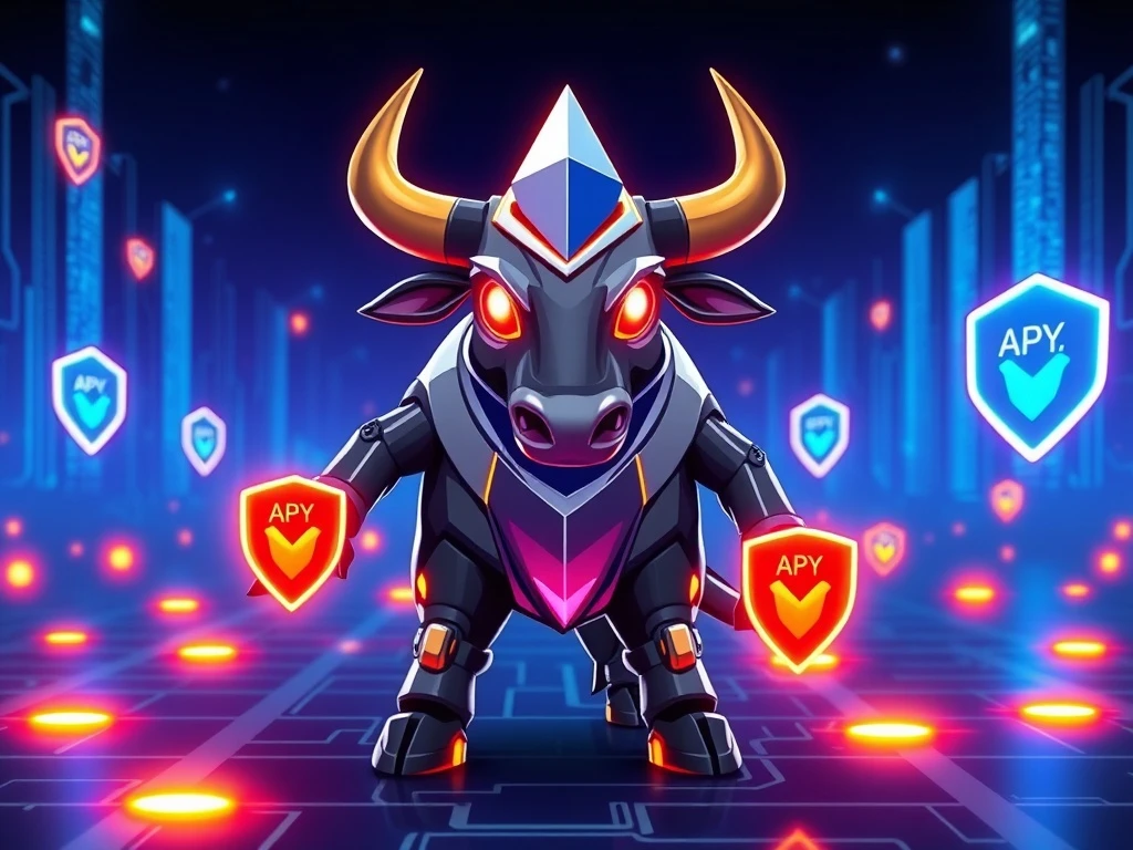 MoonBull Ethereum meme coin security and high yield investment opportunity