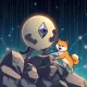MoonBull cryptocurrency outperforming Shiba Inu with Ethereum blockchain technology background
