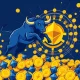 MoonBull cryptocurrency flywheel model transforming meme coin market with Ethereum infrastructure