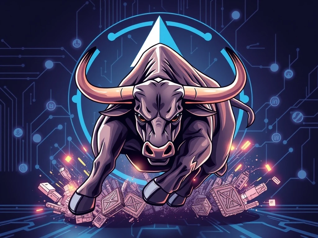 MoonBull cryptocurrency transforming meme coin space with institutional-grade blockchain technology