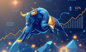 MoonBull whitelist driving cryptocurrency scarcity and massive growth potential on Ethereum blockchain