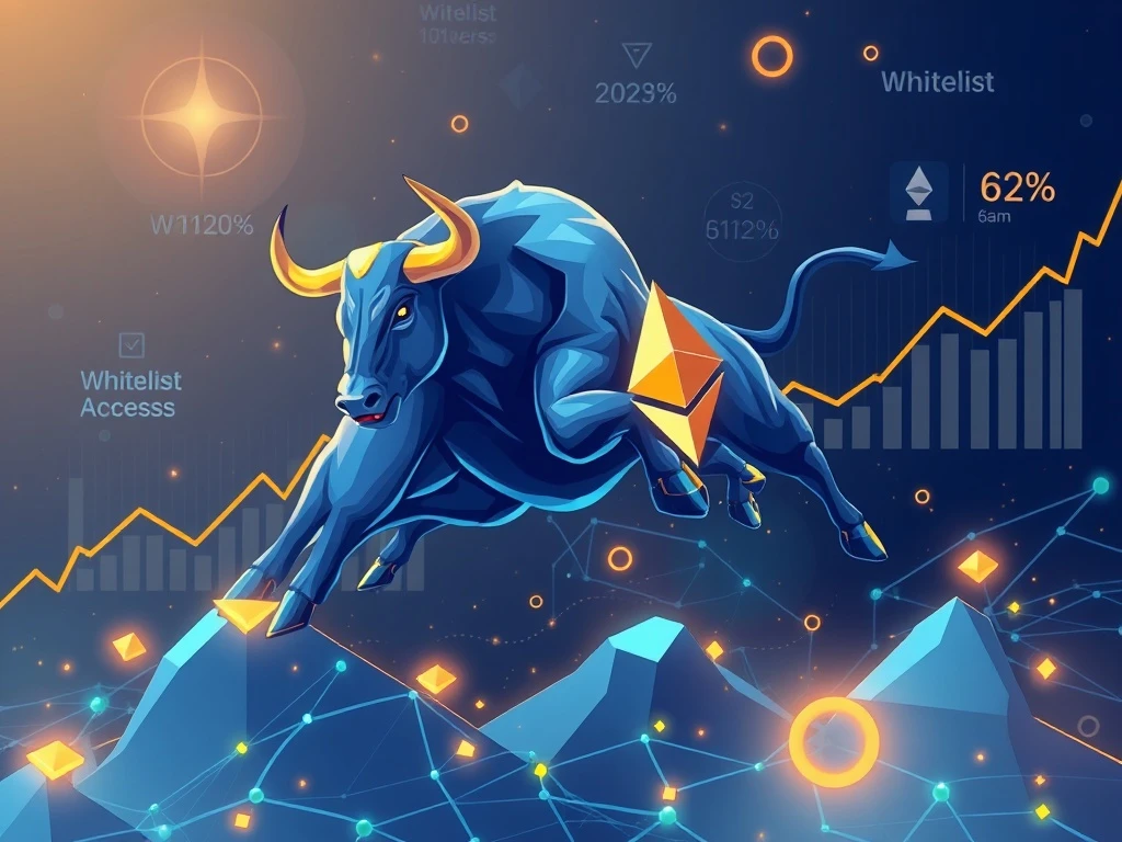 MoonBull whitelist driving cryptocurrency scarcity and massive growth potential on Ethereum blockchain
