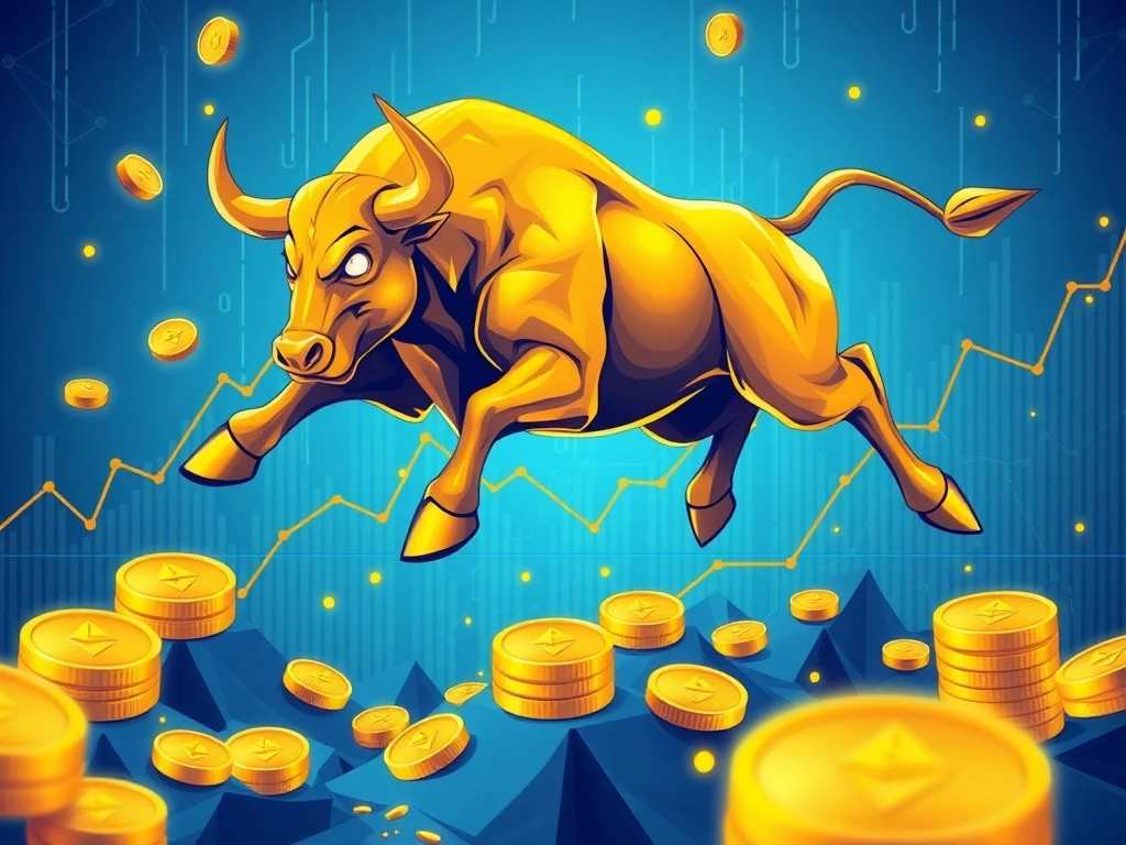MoonBull whitelist driving massive cryptocurrency growth through exclusive Ethereum staking rewards
