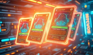 Moonshot CARDS demonstrating innovative NFT utility through interactive digital collectibles