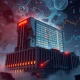 Morgan Stanley AI disruption analysis showing legacy software company threatened by artificial intelligence technology