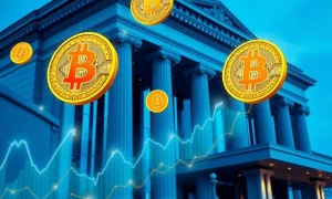 Morgan Stanley's groundbreaking Bitcoin ETF investment driving institutional cryptocurrency adoption