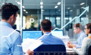 Morgan Stanley's revised GDP forecast showing economic slowdown indicators and market analysis