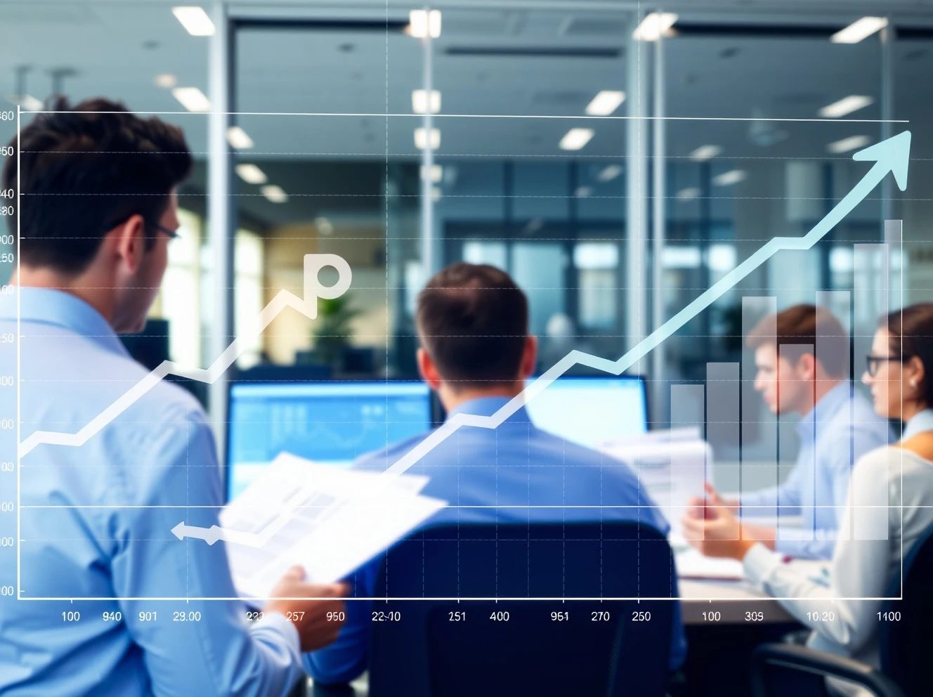 Morgan Stanley's revised GDP forecast showing economic slowdown indicators and market analysis
