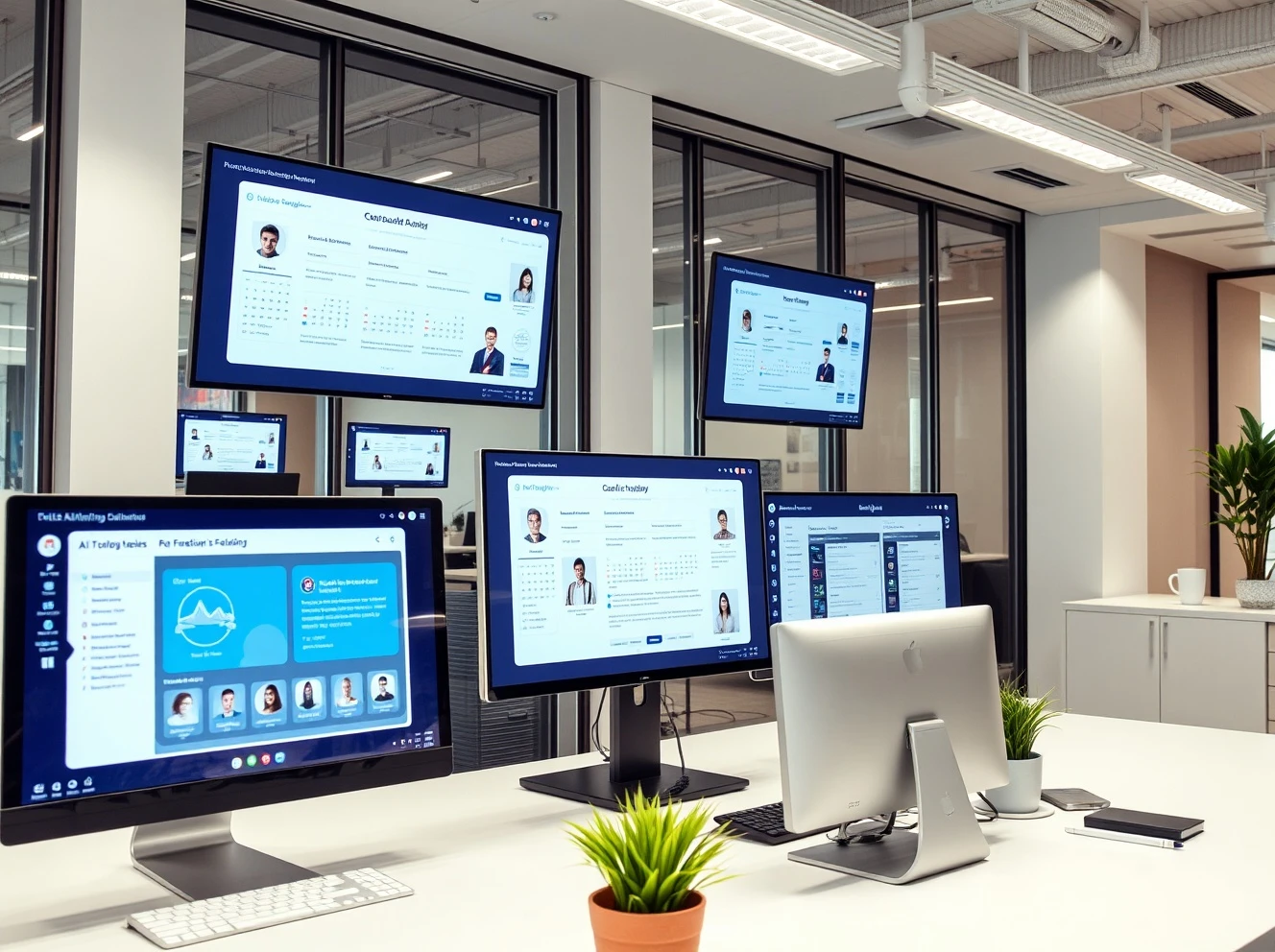 AI agents platform transforming business productivity with integrated automation tools