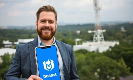MrBeast phone company expansion into mobile telecommunications business
