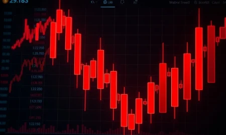 MTL cryptocurrency catastrophic price collapse showing extreme market volatility and investor losses