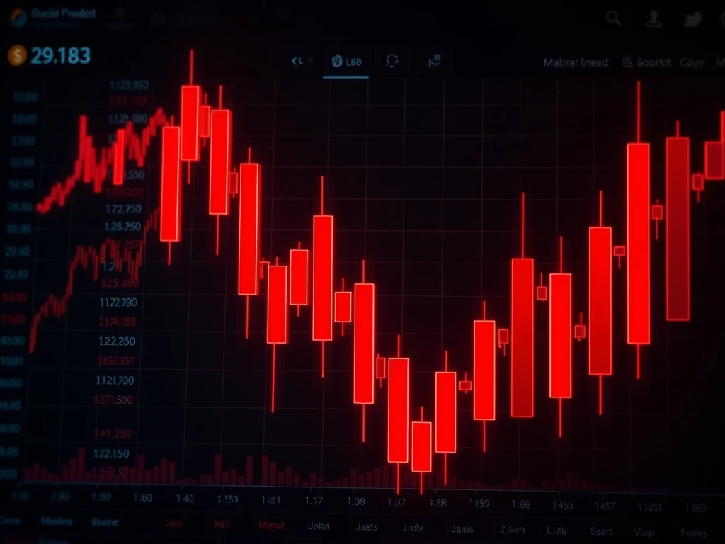 MTL cryptocurrency catastrophic price collapse showing extreme market volatility and investor losses