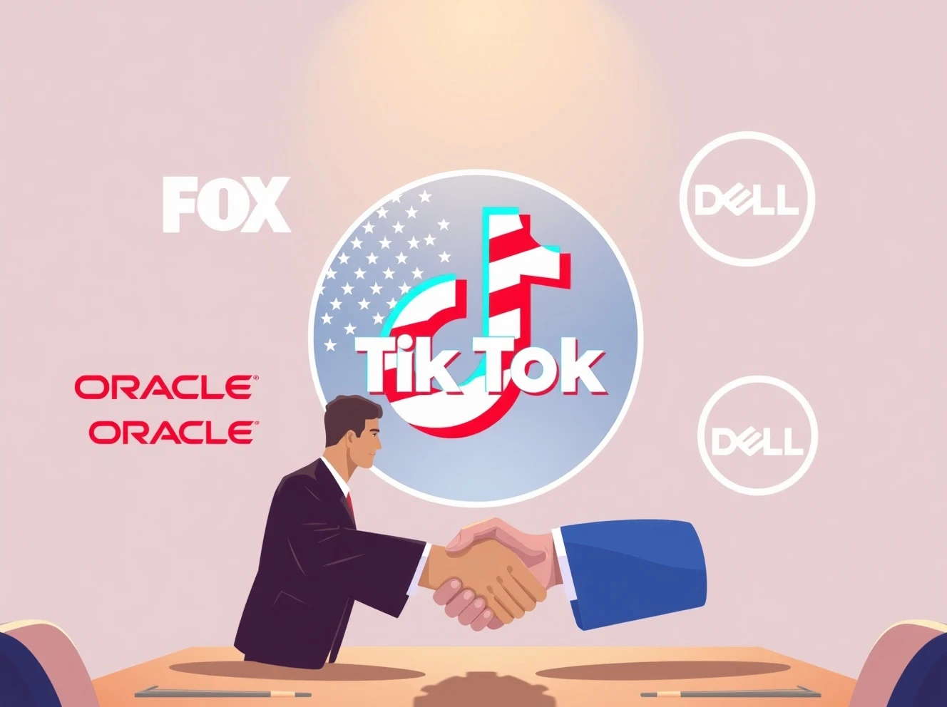 TikTok acquisition deal involving major US companies and investors securing American ownership