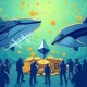 Mutuum Finance cryptocurrency investment opportunity showing whale capital migration and retail investor growth