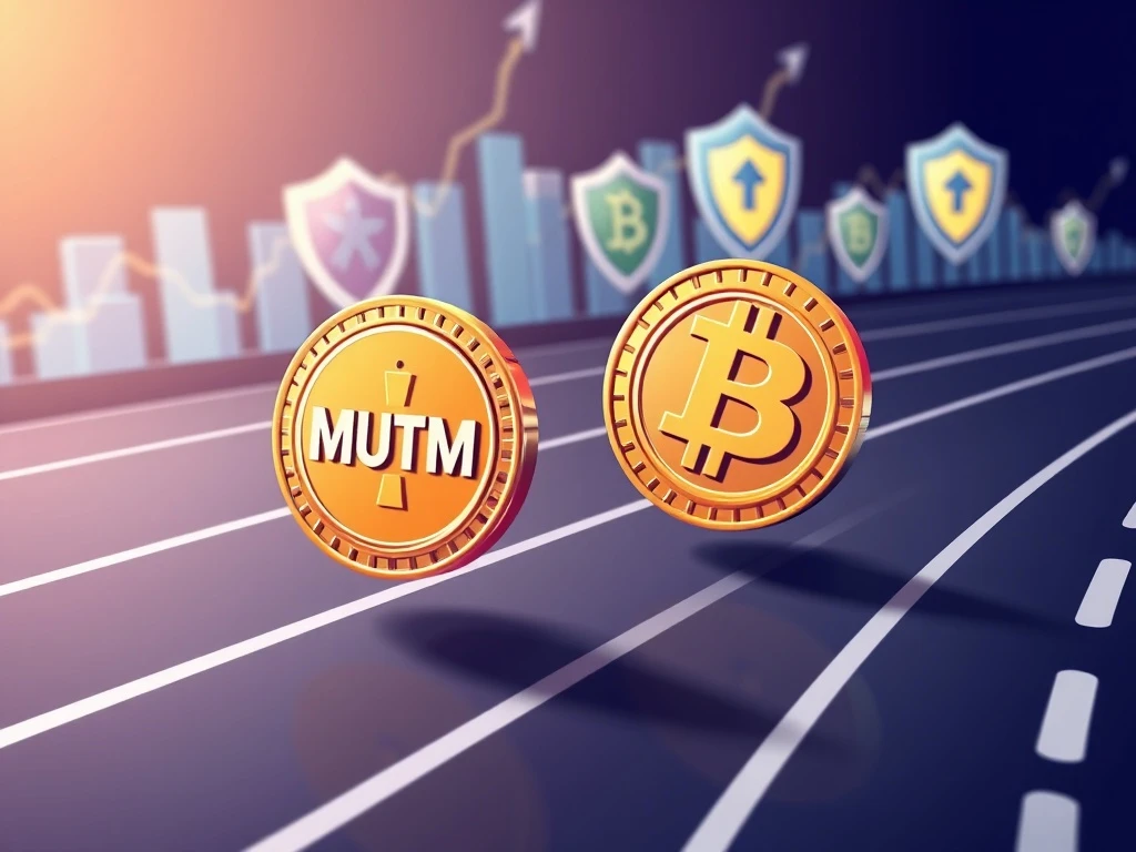 Mutuum Finance MUTM token outperforming MATIC in cryptocurrency race to $2 valuation with security shields