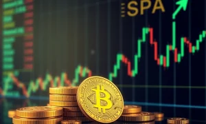 Bitcoin SPAC investment analysis showing market volatility and digital currency trends