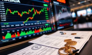 Nasdaq regulatory impact on crypto treasury stocks and institutional investment strategies