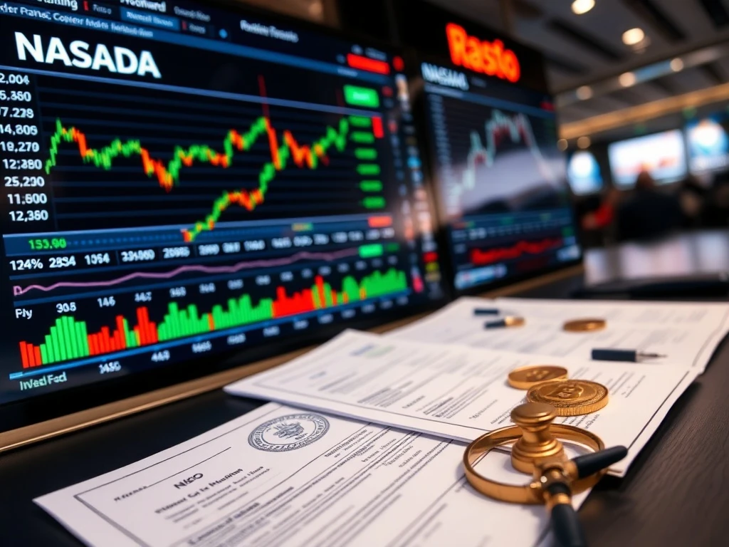 Nasdaq regulatory impact on crypto treasury stocks and institutional investment strategies