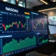 Nasdaq regulatory impact on crypto treasuries showing financial charts and digital assets integration