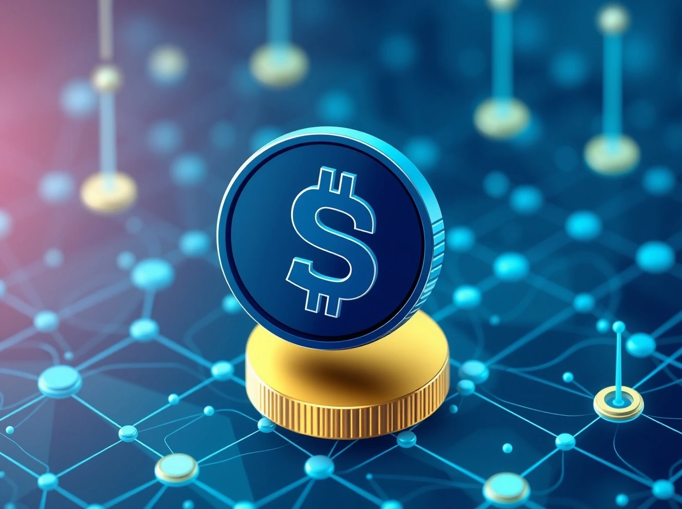 USDH stablecoin launch on Hyperliquid blockchain network showing competitive financial technology
