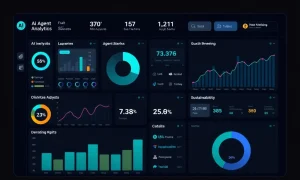 ALE dashboard helping investors navigate AI agent hype with transparent metrics and analytics