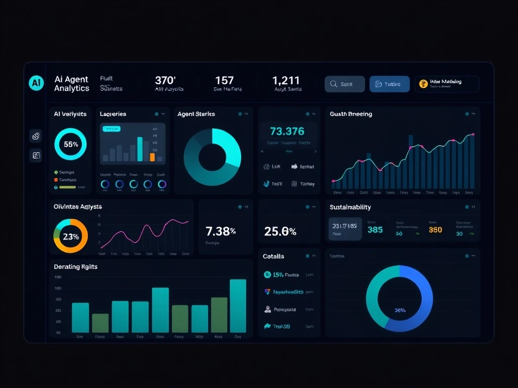 ALE dashboard helping investors navigate AI agent hype with transparent metrics and analytics